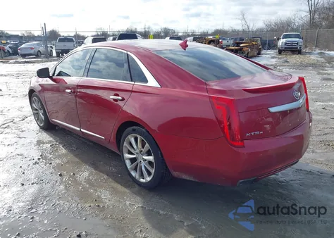 2013 Cadillac Xts Premium z USA, uszkodzony, nr VIN 2G61T5S32D9116248
